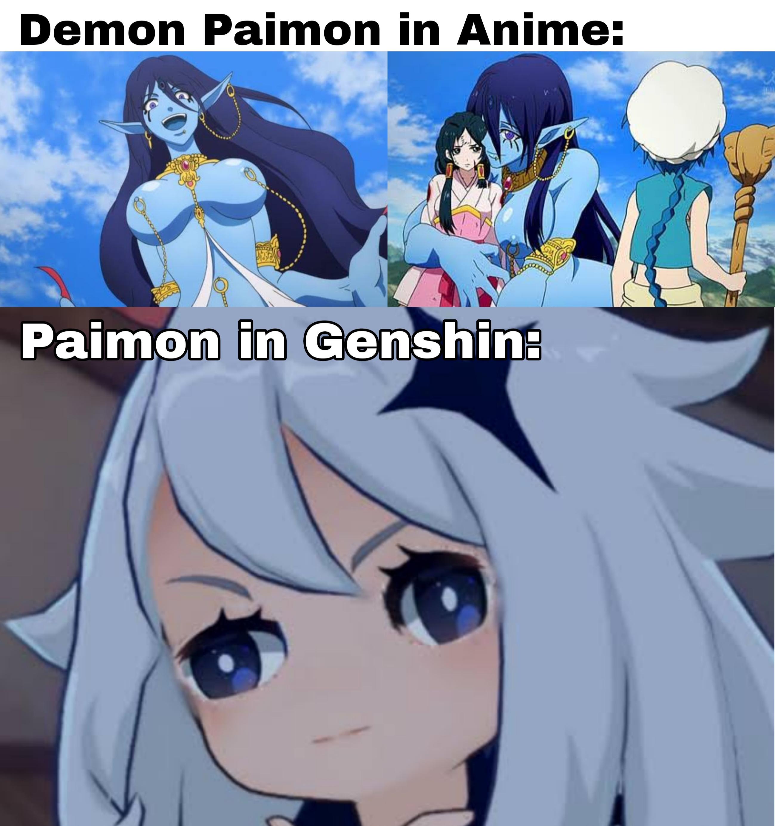 Paimon Magi Hentai