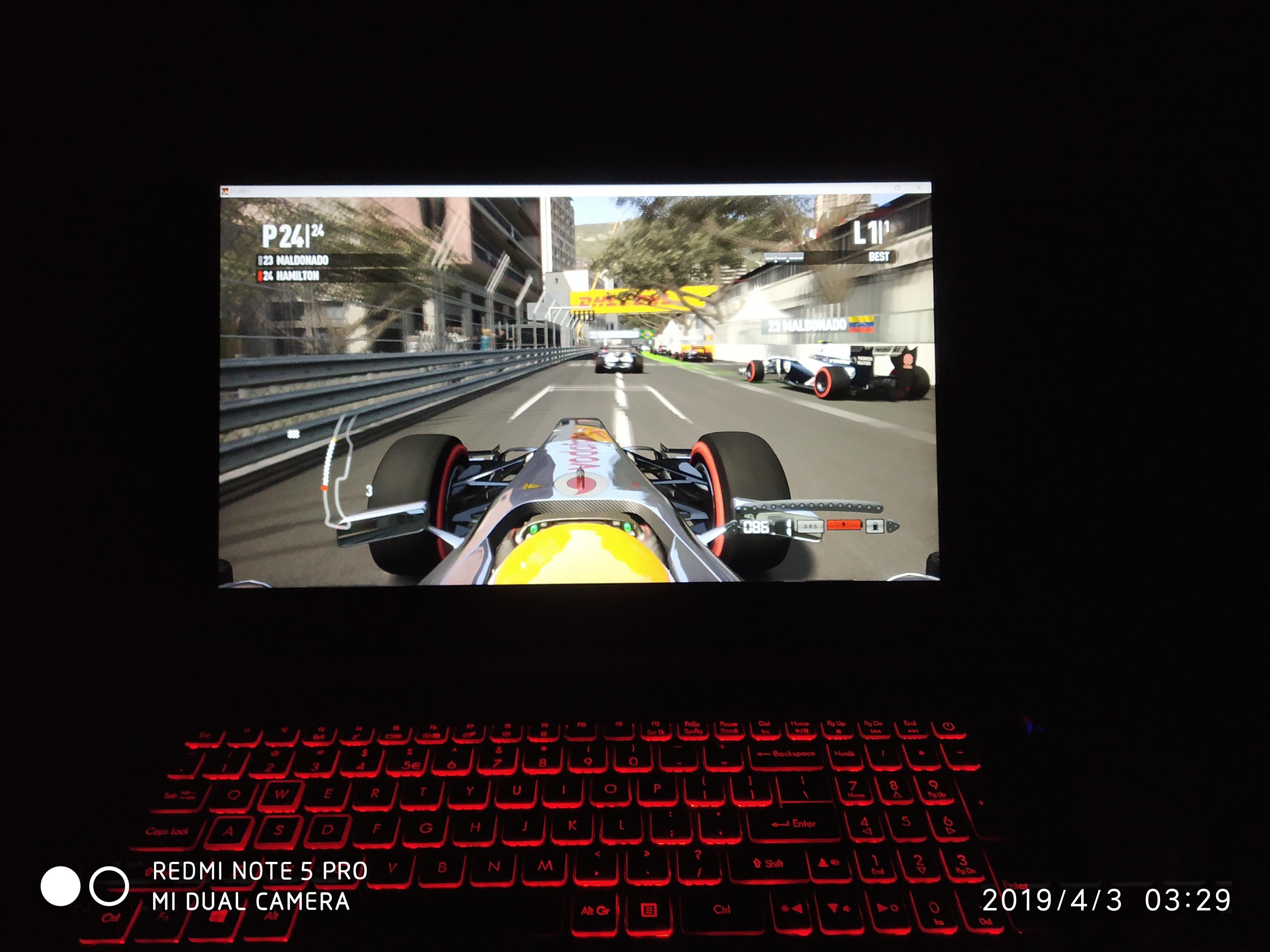 No Matter Which F1 Game I Currently Play F1 2011 Always Has