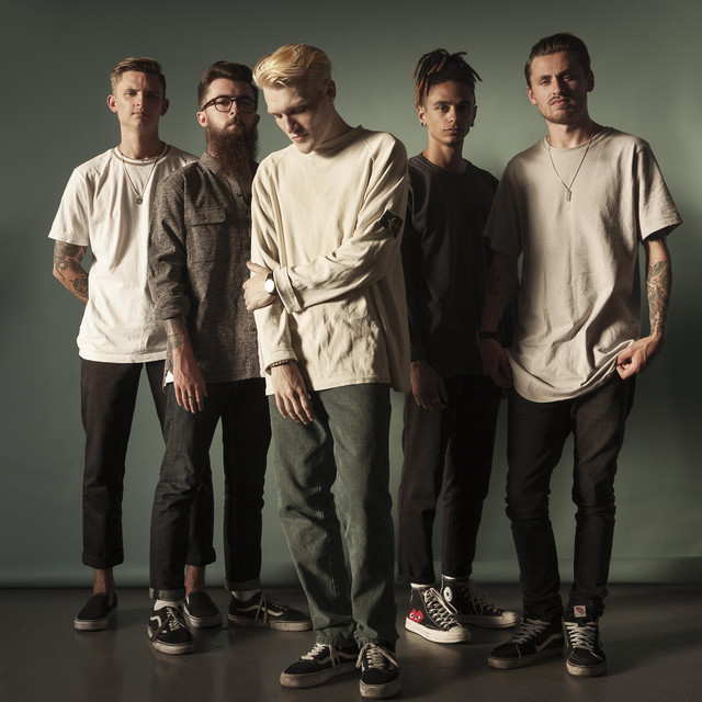 Celebrities — they're just like us. Neck Deep on Spotify