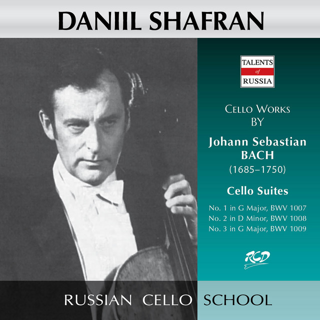 For me, the important thing about the cello suites is their tonality. J S Bach Cello Suites Nos 1 3 Bwvv 1007 1009 Live Album By Johann Sebastian Bach Daniil Shafran Spotify