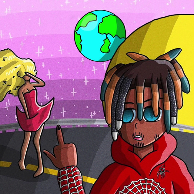 Cartoon of juice wrld juice wrld, hd wallpaper. Two Worlds Single By Juice Wrld Spotify