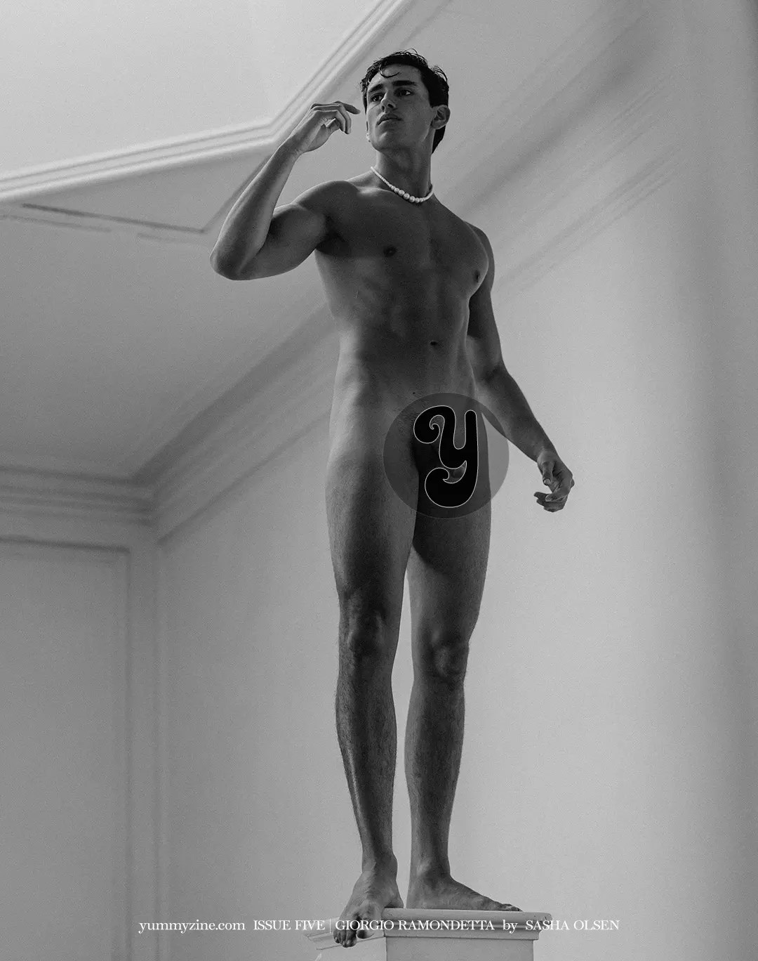 Dani García talks about modeling industry, his secrets to feeling  confident, sexy, and looking gorgeous and his Yummy experience. -  yummyzine.com