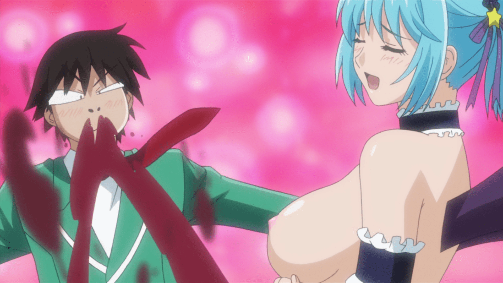 Rosario Vampire Hentay