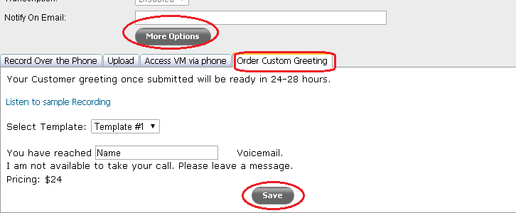 How To Record Access Voice Mail Pbx Or Callture Business Phone Callture