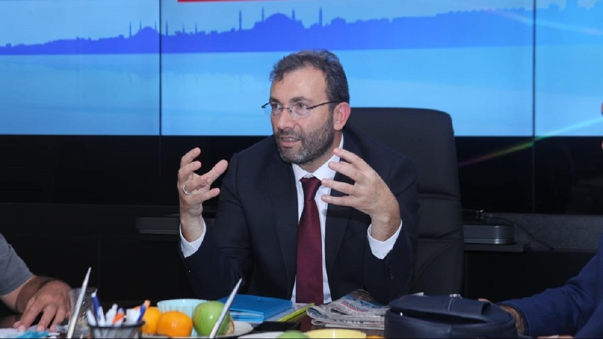 Pendik Belediye Baskani Ahmet Cin Yapilan Calismalari Basinla Paylasti