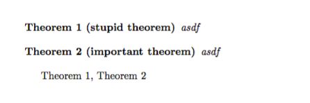 Cross Referencing Show Name Of Theorem In Thref Tex Latex Stack Exchange - Best Minimal Backgrounds in Mobile
