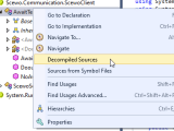 C Dotpeek Cannot See Compiler Generated Code Stack Overflow