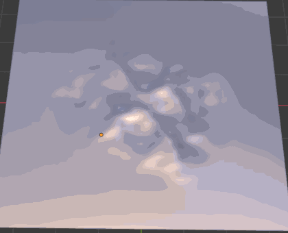 Apply Ocean Modifier In A Gradient Blender Stack Exchange - Stunning Dark Texture - Full HD