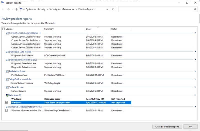 Windows August Updates User Reports About Sytem Crashes Microsoft - Best Geometric Arts in HD