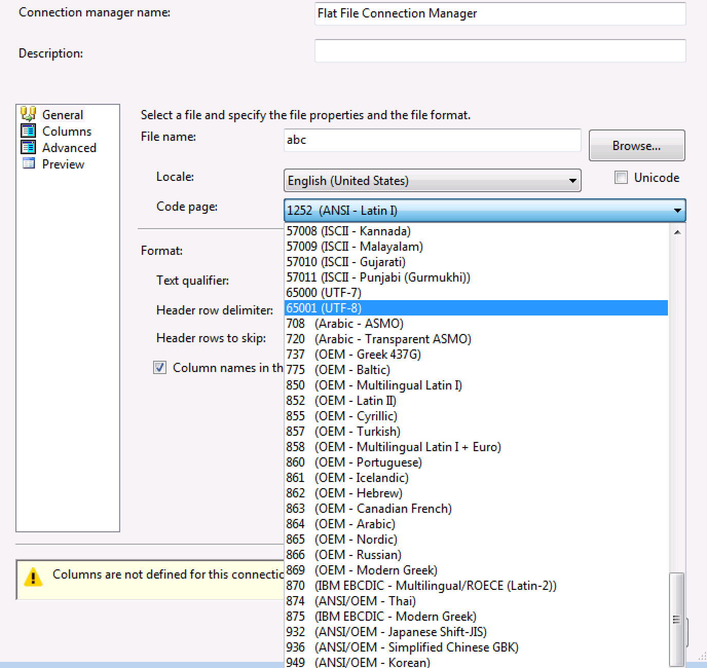 c - writing .dat file into .txt file after encoding using ssis - Stack  Overflow