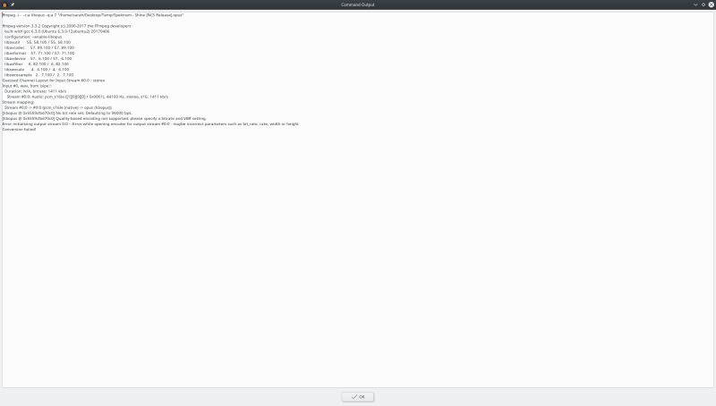 17 04 Audacity Opus Files Ask Ubuntu - Vintage Wallpaper Collection - Full HD Quality