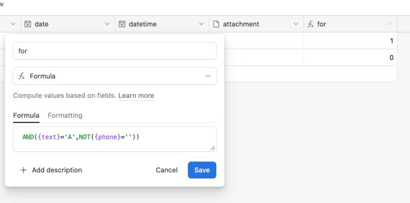 Filters By Formula With Airtable Data Source - Abstract Arts - Beautiful Retina Collection