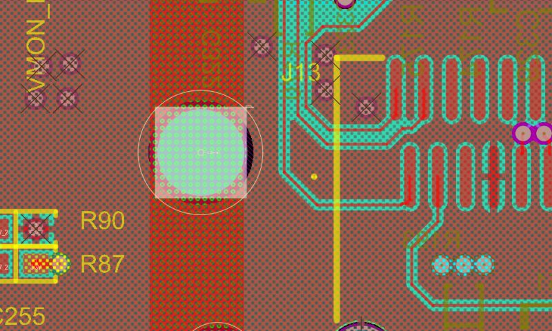 Drc Error In Pcb Design Electrical Engineering Stack Exchange - Download Modern Landscape Illustration | HD