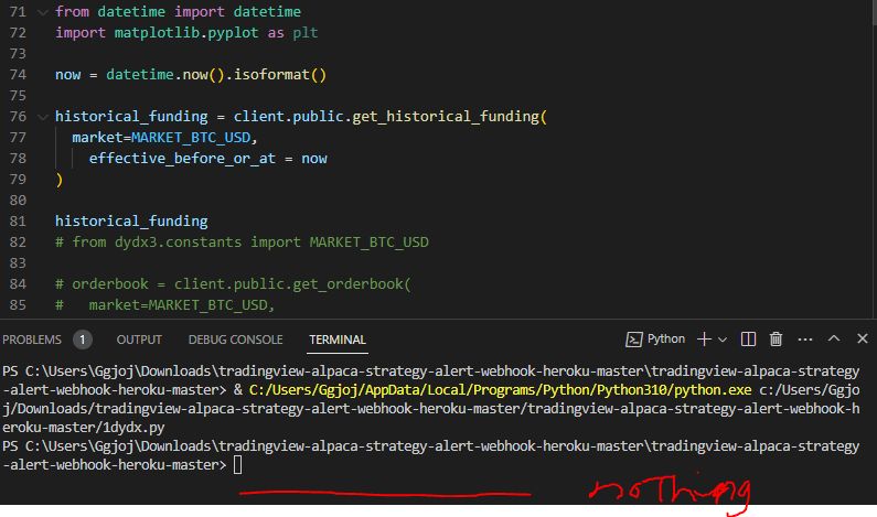 Python Api Request For Dydx Exchange Not Sending Back A Response In The - Download Perfect Landscape Illustration | Ultra HD
