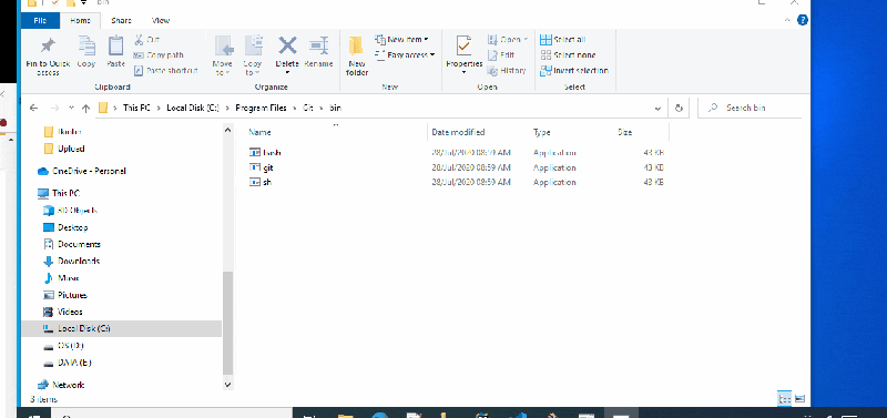 Setting Up Git Bash On Windows 10 Testingdocs Documenting Apis A - Desktop Light Wallpapers for Desktop