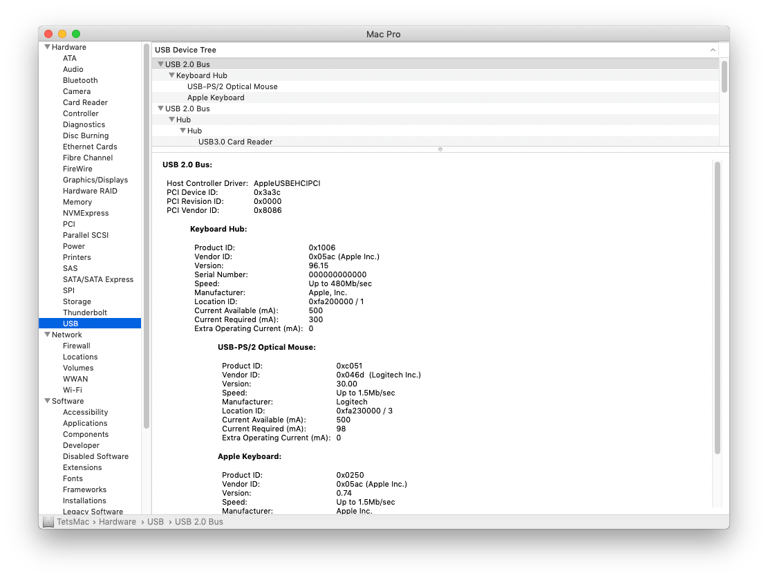 macos - if on Mac, how to see the Device Manager? - Super User