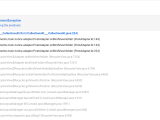 How To Deal With Android Collection Errors Stack Overflow