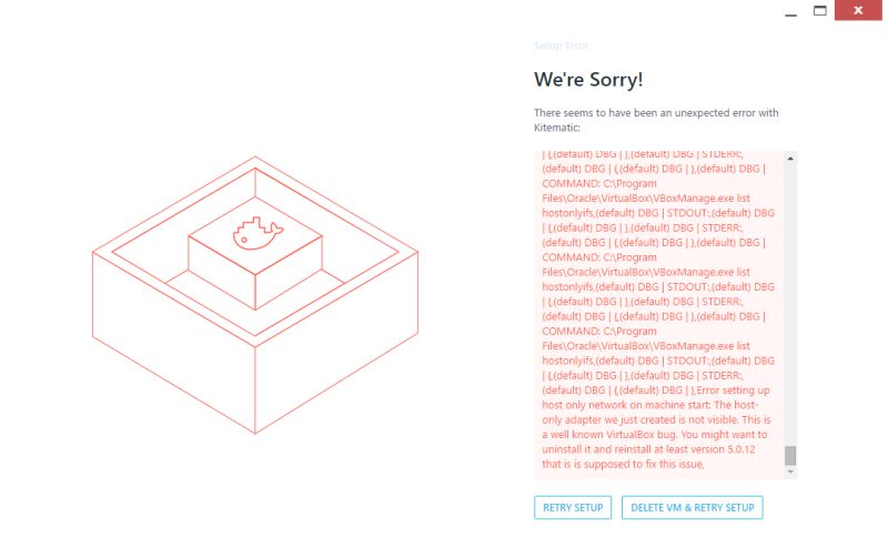 Windows 8 1 Kitematic Setup Error Docker Stack Overflow - Professional Landscape Wallpaper - Desktop