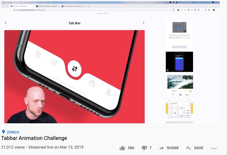 Reactjs How To Do Curve Like Animation In React Native Stack Overflow - Best Minimal Designs in HD