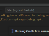 Laravel Why Does Flutter App Always Crash After Debugging Stack