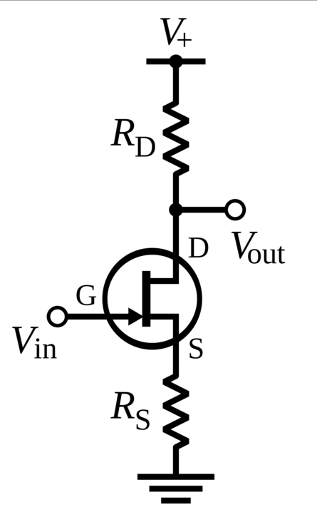 Transistors Effect Of Rs In A Cs Amplifier With Degeneration Transistors Effect Of Rs In A Cs Amplifier With Degeneration