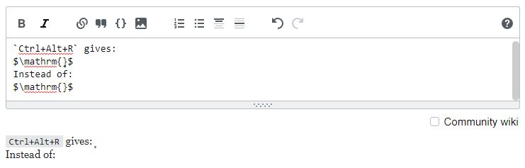 Introducing Markdown Shortcuts For Stack Exchange Chemistry Meta - Ultra HD Landscape Texture - Mobile