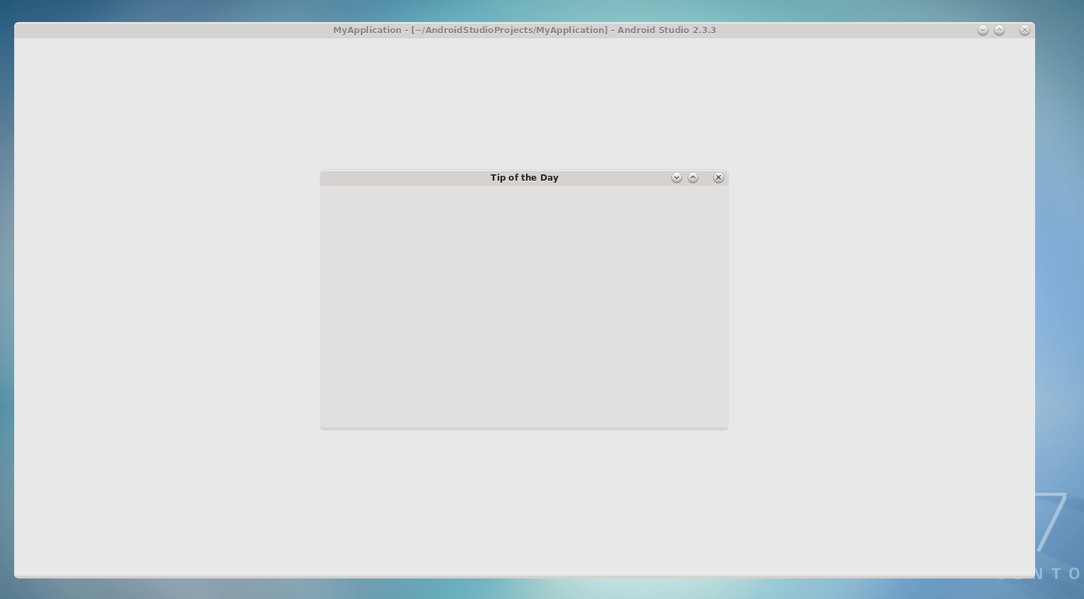 x11 - Centos 7 XRDP Android Studio Blank Screen - Unix & Linux Stack  Exchange
