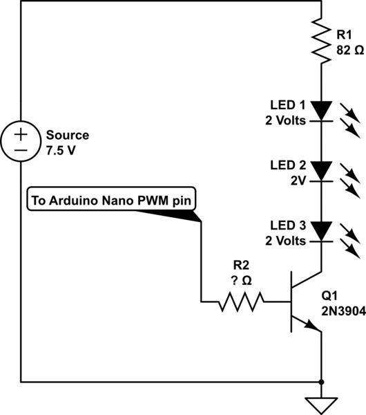 Led Base Resistor On Transistor Electrical Engineering Stack Exchange - Ultra HD Nature Background - High Resolution