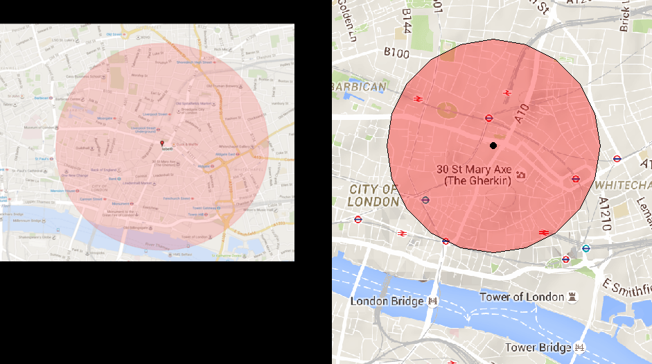 How To Draw A Radius Circle On Map ANXY9.