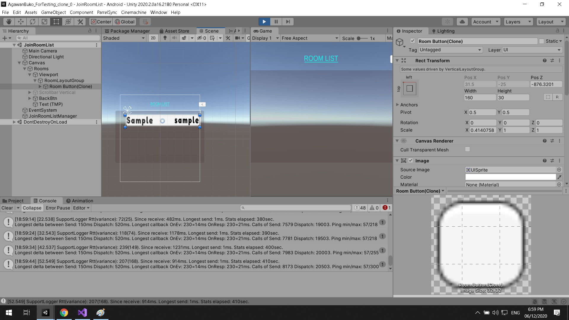 user interface - UI GameObject (Button prefab) randomly changing Z axis  RectTransform when instantiated (UNITY) - Stack Overflow