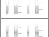 Custom Table Environment Tex Latex Stack Exchange