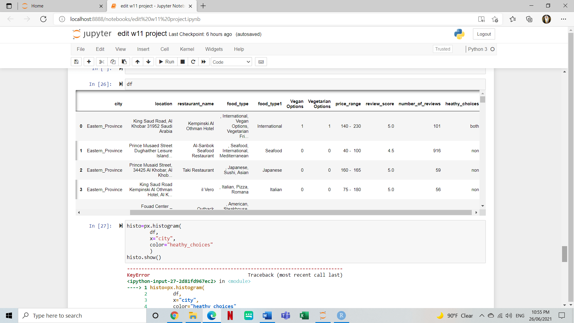 how to select rows from dataset in python - Stack Overflow
