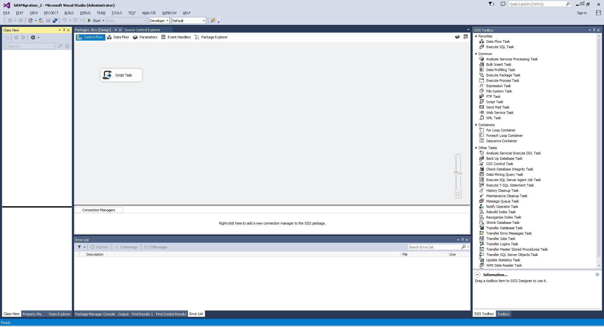 c - Winscp with SSIS package gives  System.Reflection.RuntimeMethodInfo.UnsafeInvokeInternal(Object obj,  Object[] parameters, Object[] arguments) - Stack Overflow