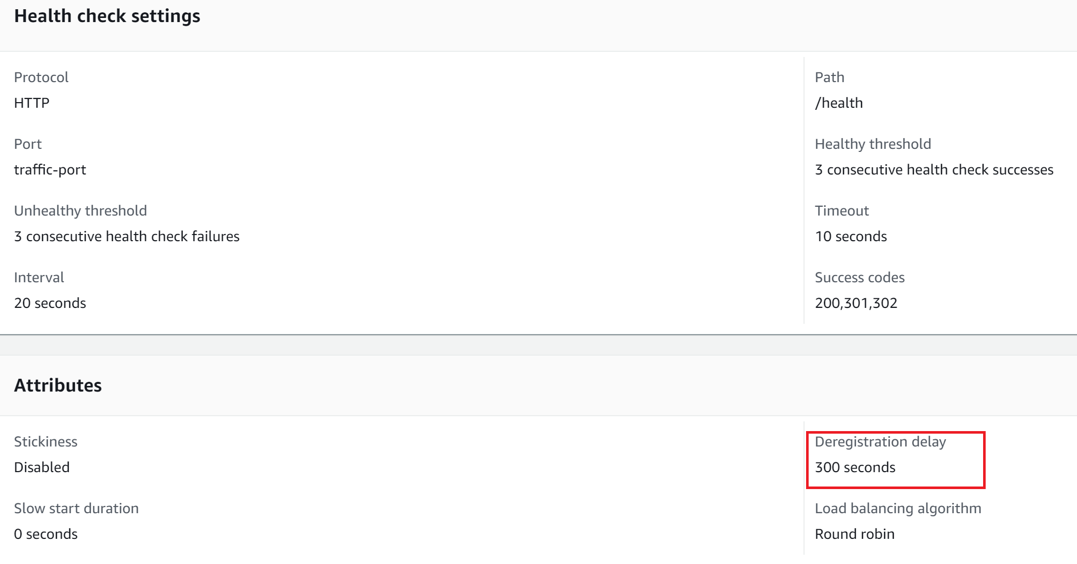 Health check grace period aws at nigel nix blog