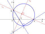 Geometry Finding Locus Problem Mathematics Stack Exchange