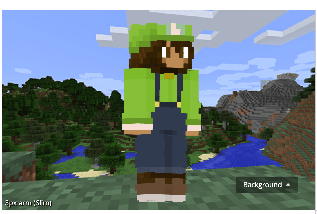 minecraft java edition - I made a skin with a second layer and it shows in  the picture but not in the game. How do I fix this? - Arqade