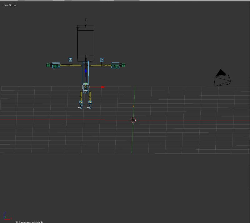 Rigging Master Bone Not Moving Rig Properly Blender Stack Exchange - Best Ocean Patterns in Full HD