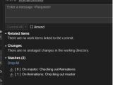 Visual Studio Git Changes Pop And Apply Stashes Does Not Clear The