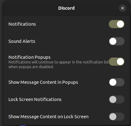 How do i disable app-specific notification sounds? in system notification settings, this