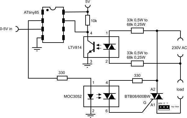 Triac Dimmer Burned Transformer As Load Electrical Engineering Stack - Best Dark Images in 4K