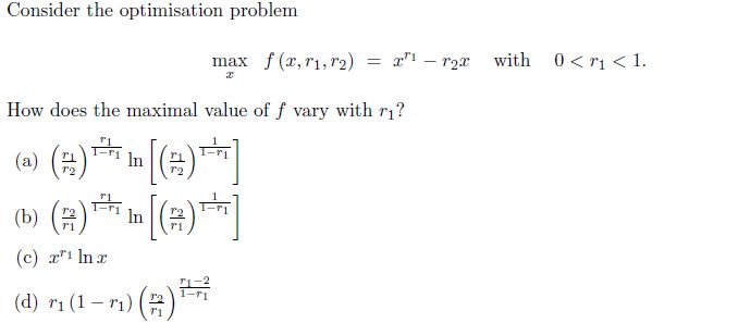 Envelope Theorem Pdf Mathematical Optimization Derivative - Space Backgrounds - Stunning High Resolution Collection