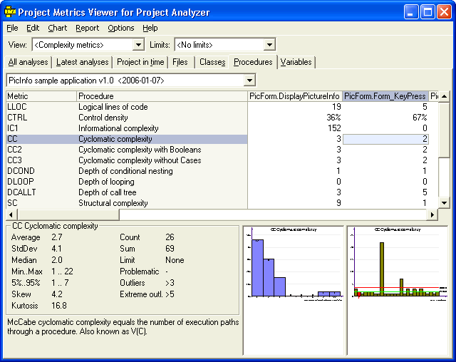 Code Metrics Accurately Accessing Vb6 Limitations Stack Overflow - Premium Gradient Design Gallery - Desktop
