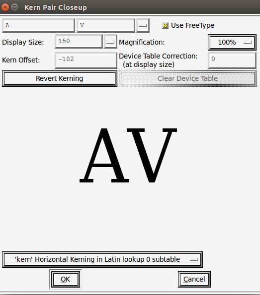 Fonts Change Kerning Between Two Specific Characters In A Ttf - Incredible Desktop Landscape Images | Free Download
