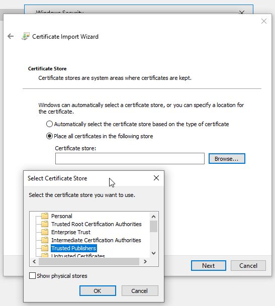 Vsto Test Certificate Not Trusted Stack Overflow - HD Colorful Illustrations for Desktop