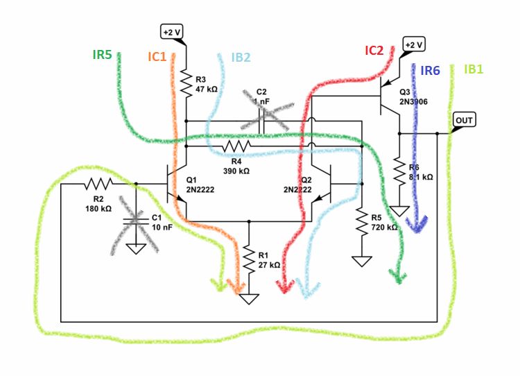 Circuit Analysis Npn Transistor Calculation Electrical Engineering - High Resolution Geometric Textures for Desktop