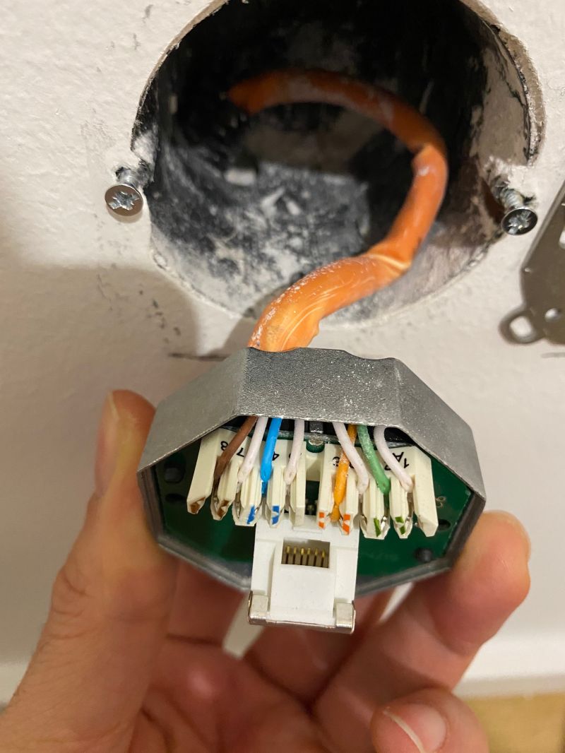 Networking Ethernet Wall Socket Stack To 100 Mbps Super User - Classic Ocean Photo - Retina