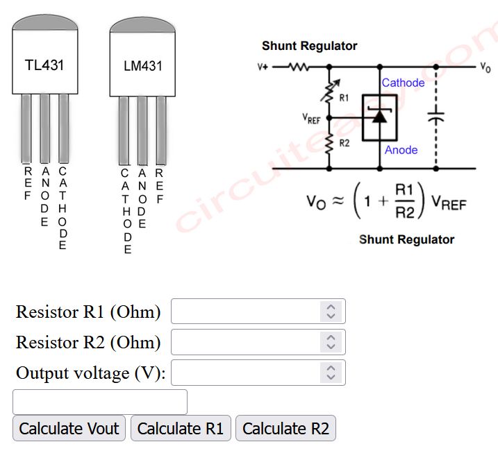 Tlv431 Precision Voltage Reference Electrical Engineering Stack Exchange - Classic Colorful Background - High Resolution