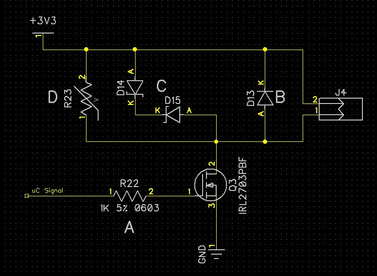 Led Diode Circuit With Mosfet Electrical Engineering Stack Exchange - Download Perfect Geometric Art | Desktop