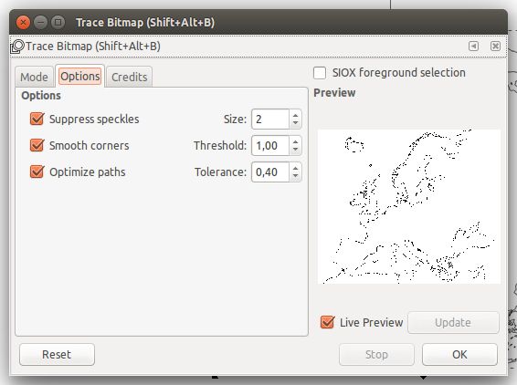 Clean Up Edges In Lineart In Gimp Graphic Design Stack Exchange - Best Space Images in 8K