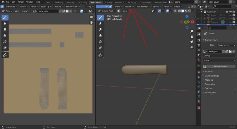 Texturing Missing Options In Texture Paint S Active Tool And - Best Space Pictures in High Resolution